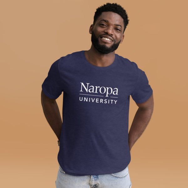 Unisex Classic Name Drop T-shirt- White Logo