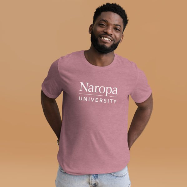 Unisex Classic Name Drop T-shirt- White Logo - Image 18
