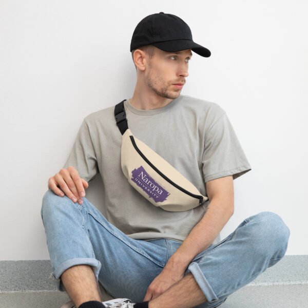 NaropaBrushstrokeFanny Pack - Image 3