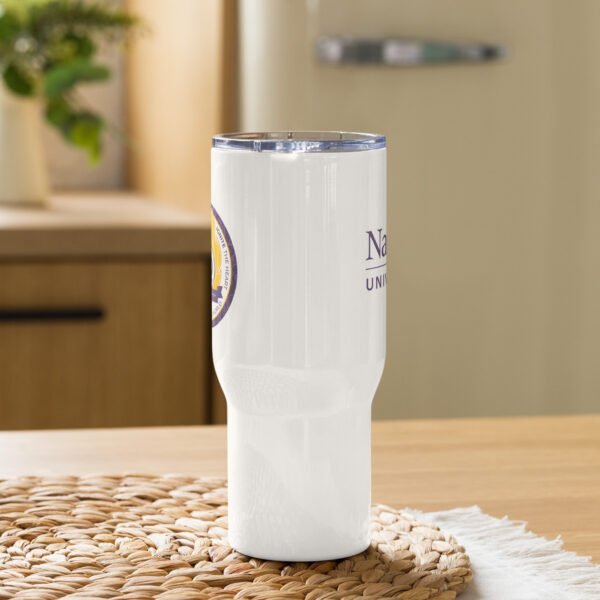 Travel mug with a handle - 50th Anniversary - Image 2