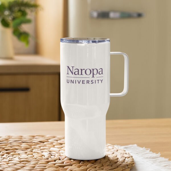 Travel mug with a handle - 50th Anniversary - Image 3
