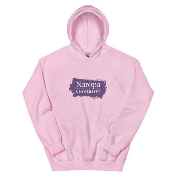 Naropa Brushstroke Unisex Hoodie - Image 4