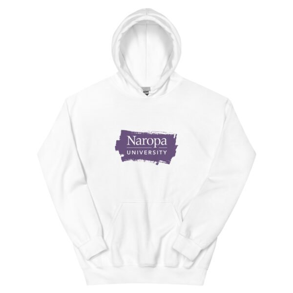 Naropa Brushstroke Unisex Hoodie - Image 5