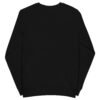 Naropa Brushstroke Unisex Organic Sweatshirt - Image 3