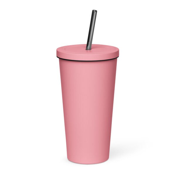 Insulated tumbler with a straw - 50th Anniversary - Image 2
