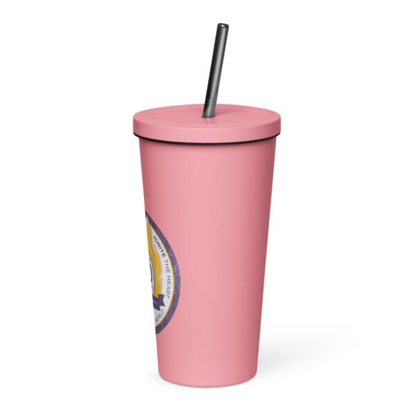 Insulated tumbler with a straw - 50th Anniversary - Image 4