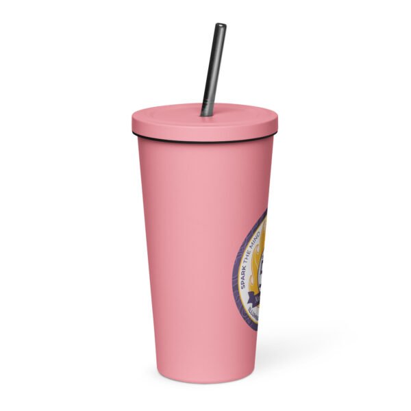 Insulated tumbler with a straw - 50th Anniversary - Image 5