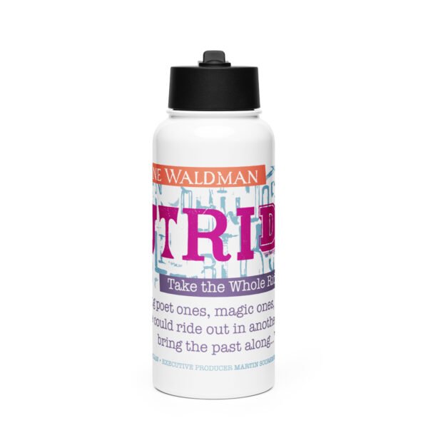 Outrider Stainless steel water bottle with a straw lid - Image 2