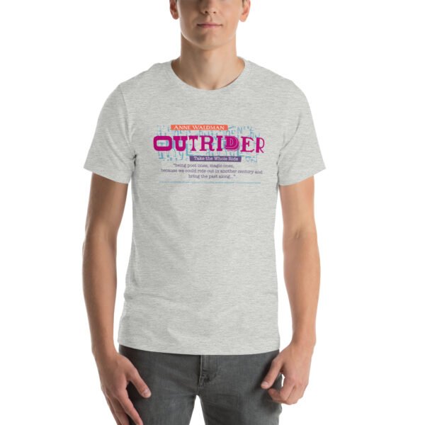 Outrider Unisex t-shirt - Image 5