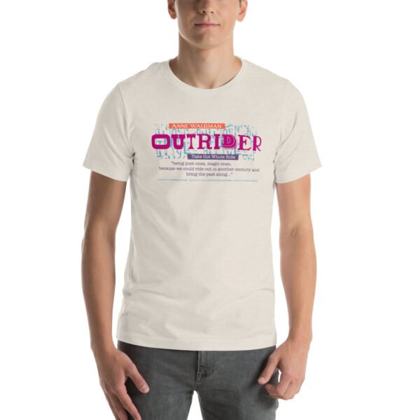Outrider Unisex t-shirt - Image 8