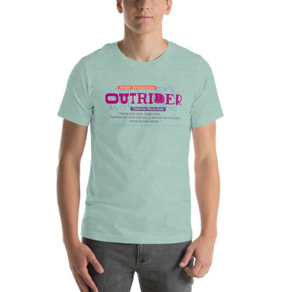 Outrider Unisex t-shirt - Image 4