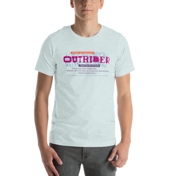 Outrider Unisex t-shirt - Image 9