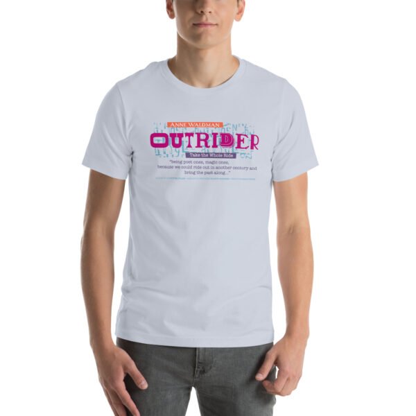 Outrider Unisex t-shirt - Image 6