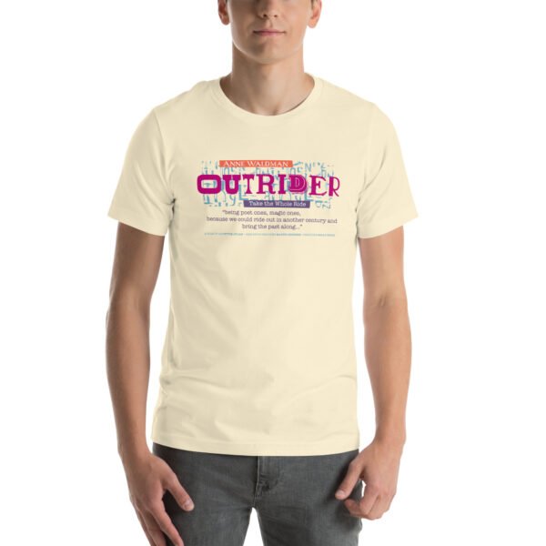 Outrider Unisex t-shirt - Image 11