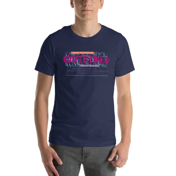 Outrider Unisex t-shirt - Image 2