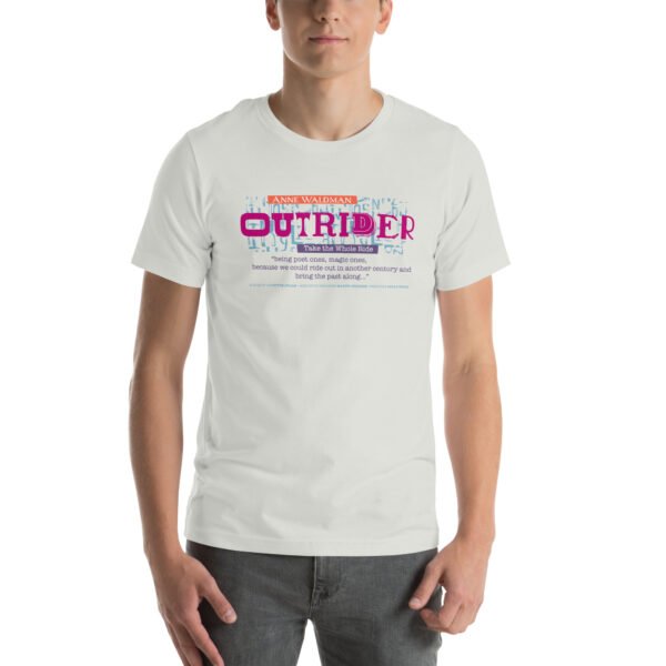 Outrider Unisex t-shirt - Image 10
