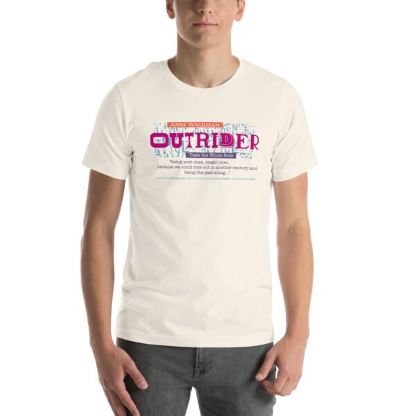 Outrider Unisex t-shirt - Image 12