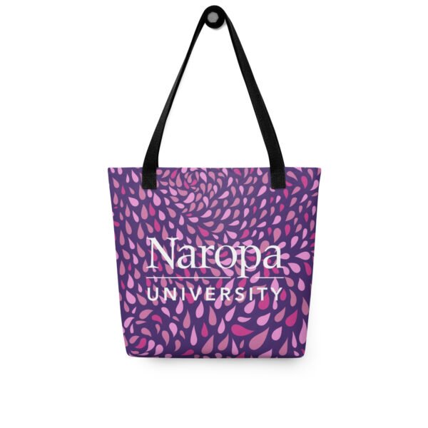 Naropa Floral Pattern Tote bag