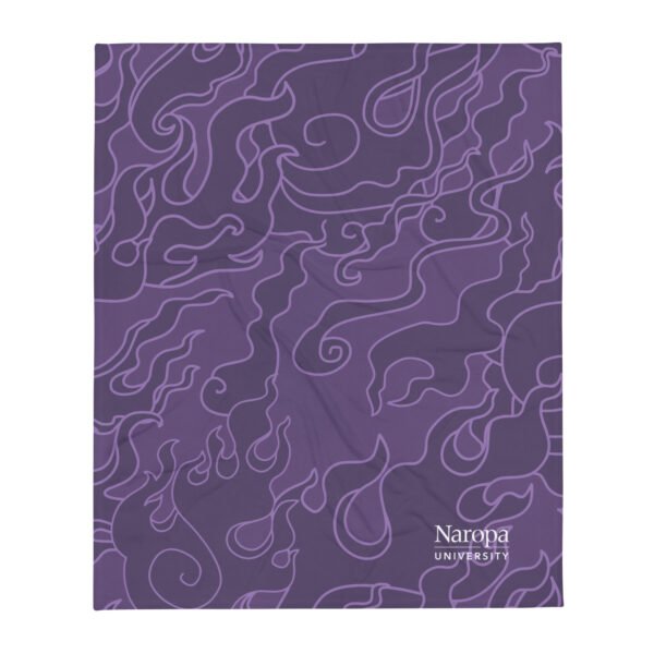 Naropa Camo Throw Blanket