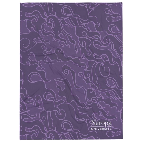 Naropa Camo Throw Blanket - Image 2