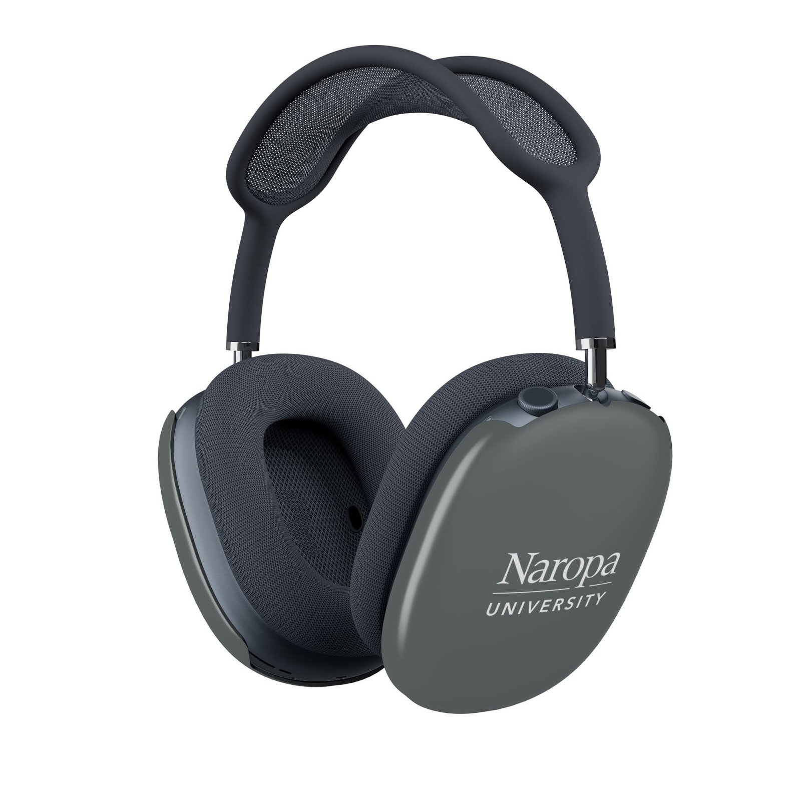 Naropa University AirPods Max Shell Case — Protective Ear Cup Covers with Logo