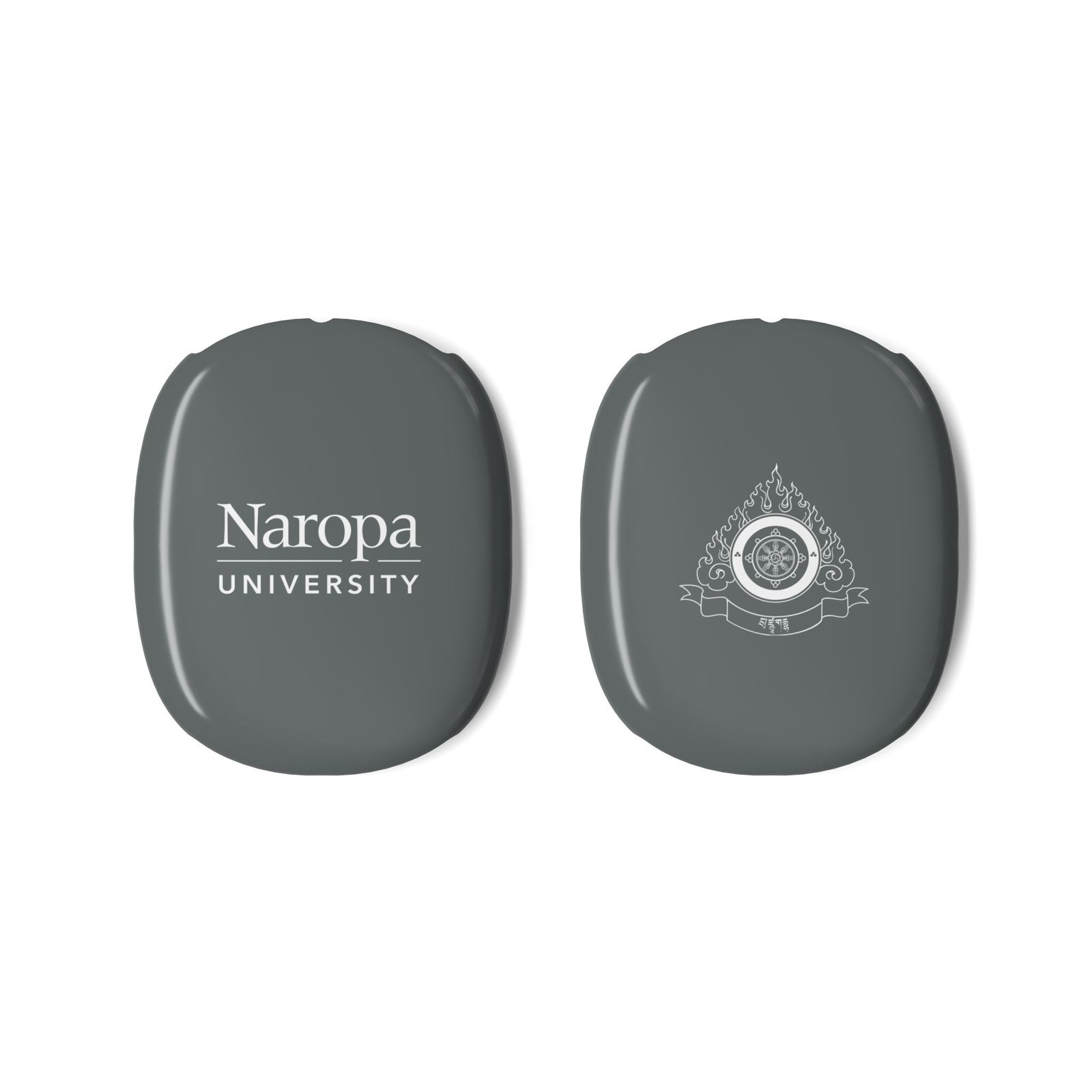 Naropa University AirPods Max Shell Case — Protective Ear Cup Covers with Logo - Image 2
