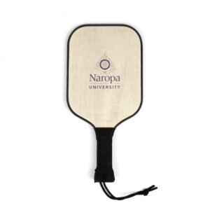 Pickleball Paddles Kit – Naropa University Logo Pickleball Set (2 Paddles + 2 Balls)