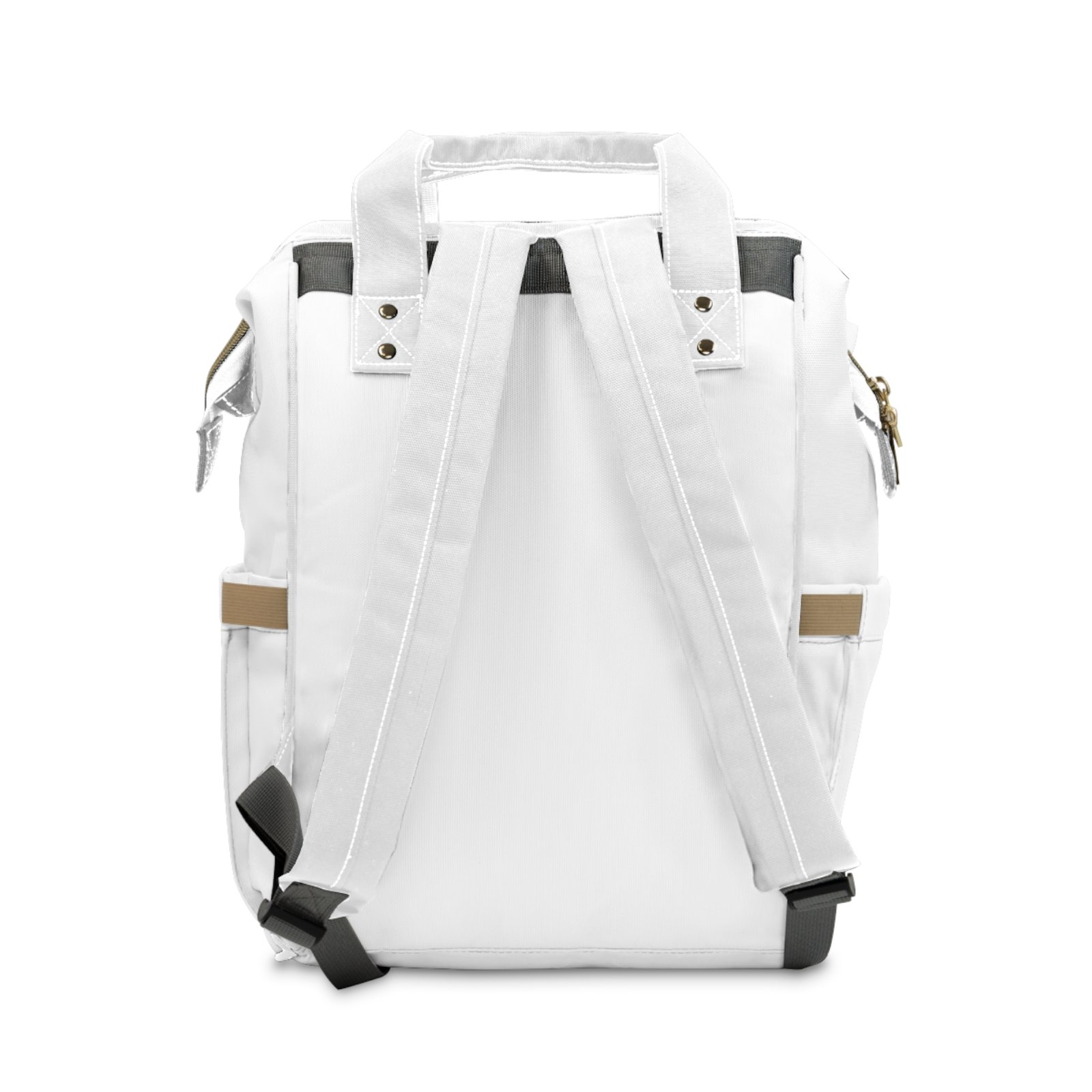 Naropa University Multifunctional Diaper Backpack – Large Insulated Baby Bag - Image 4