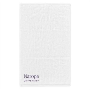 Naropa University Rally Towel (11x18) – Compact Game & Event Supporter Towel
