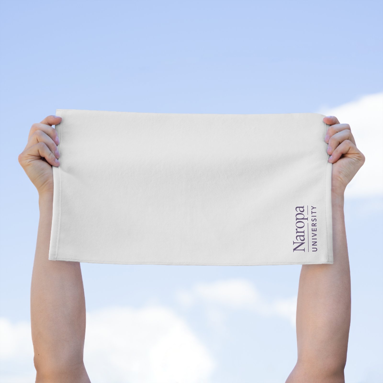 Naropa University Rally Towel (11x18) – Compact Game & Event Supporter Towel - Image 3
