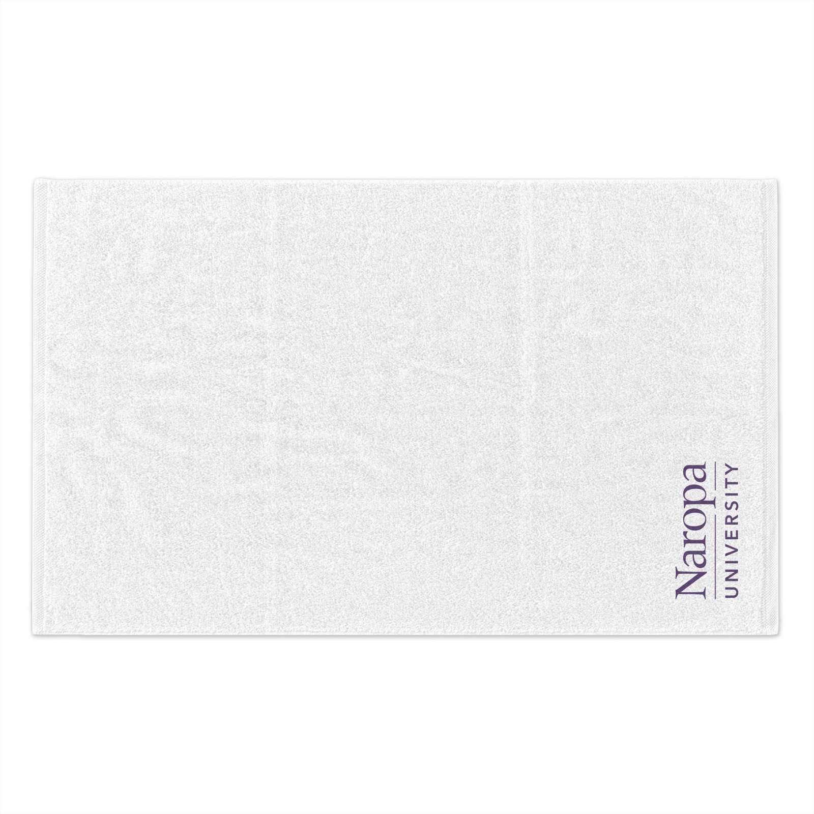 Naropa University Rally Towel (11x18) – Compact Game & Event Supporter Towel - Image 2