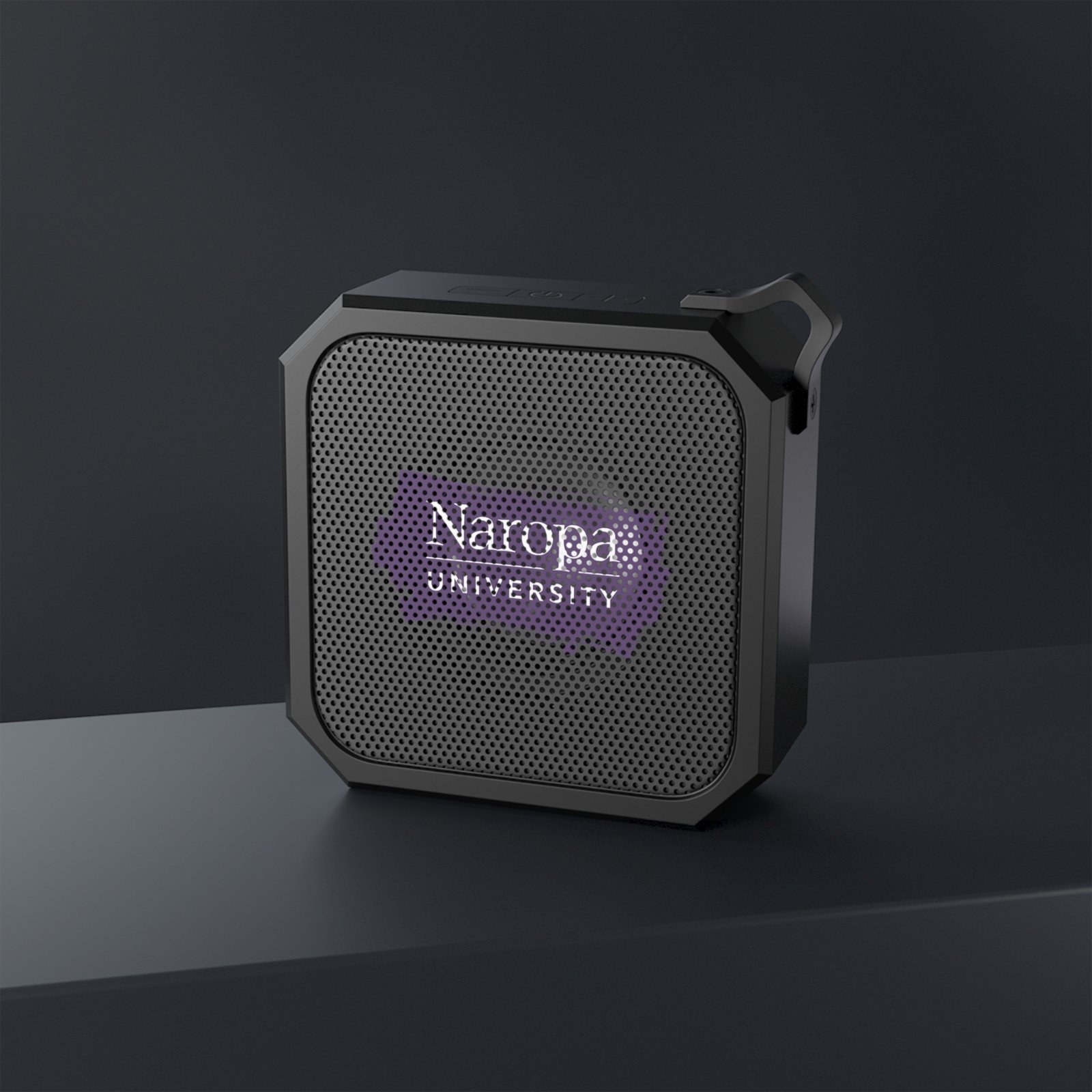 Naropa University Rugged Outdoor Bluetooth Speaker – Water-Resistant Portable Travel Speaker - Image 4